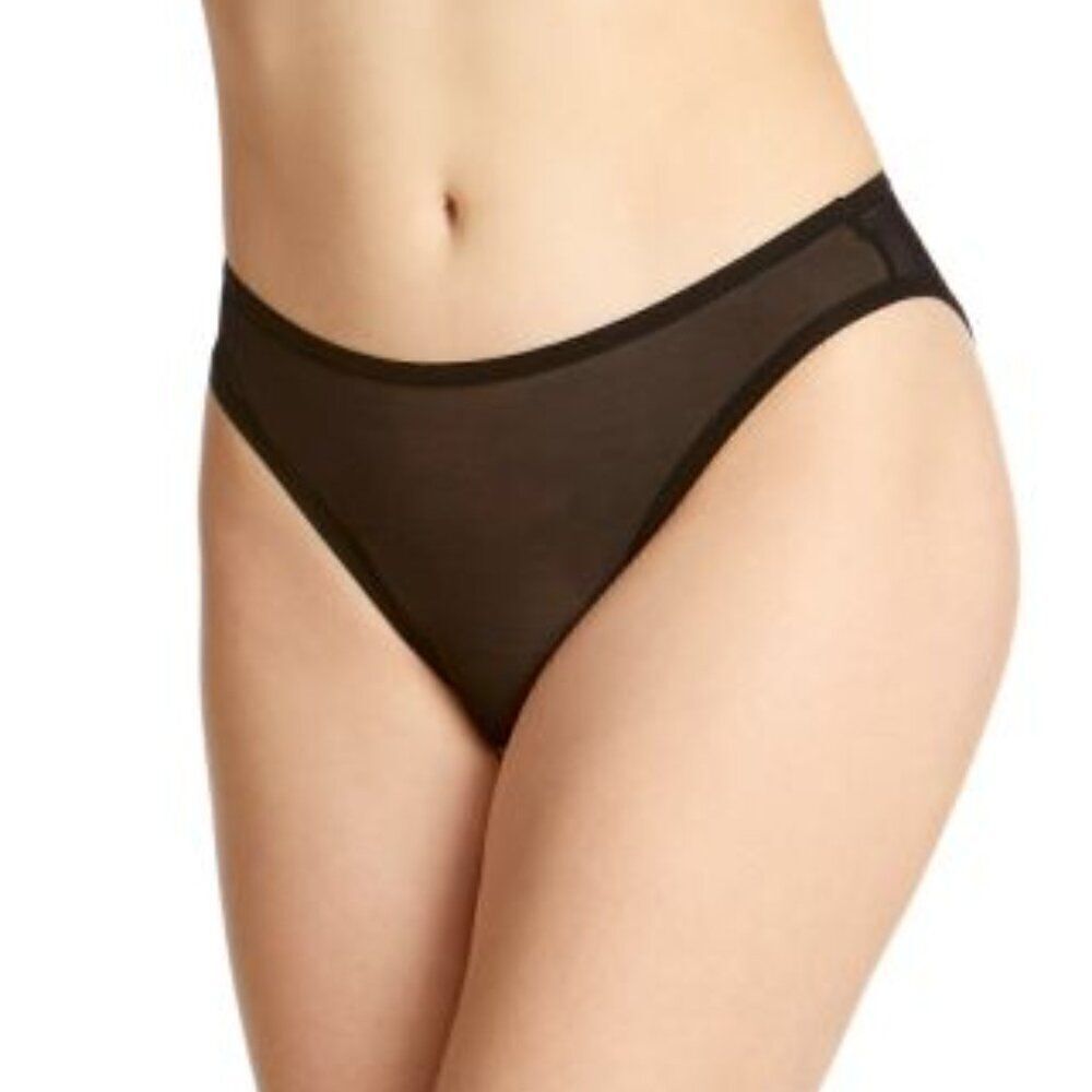 Hanky Panky Ouvert Mesh Bikini Panty Small NWT